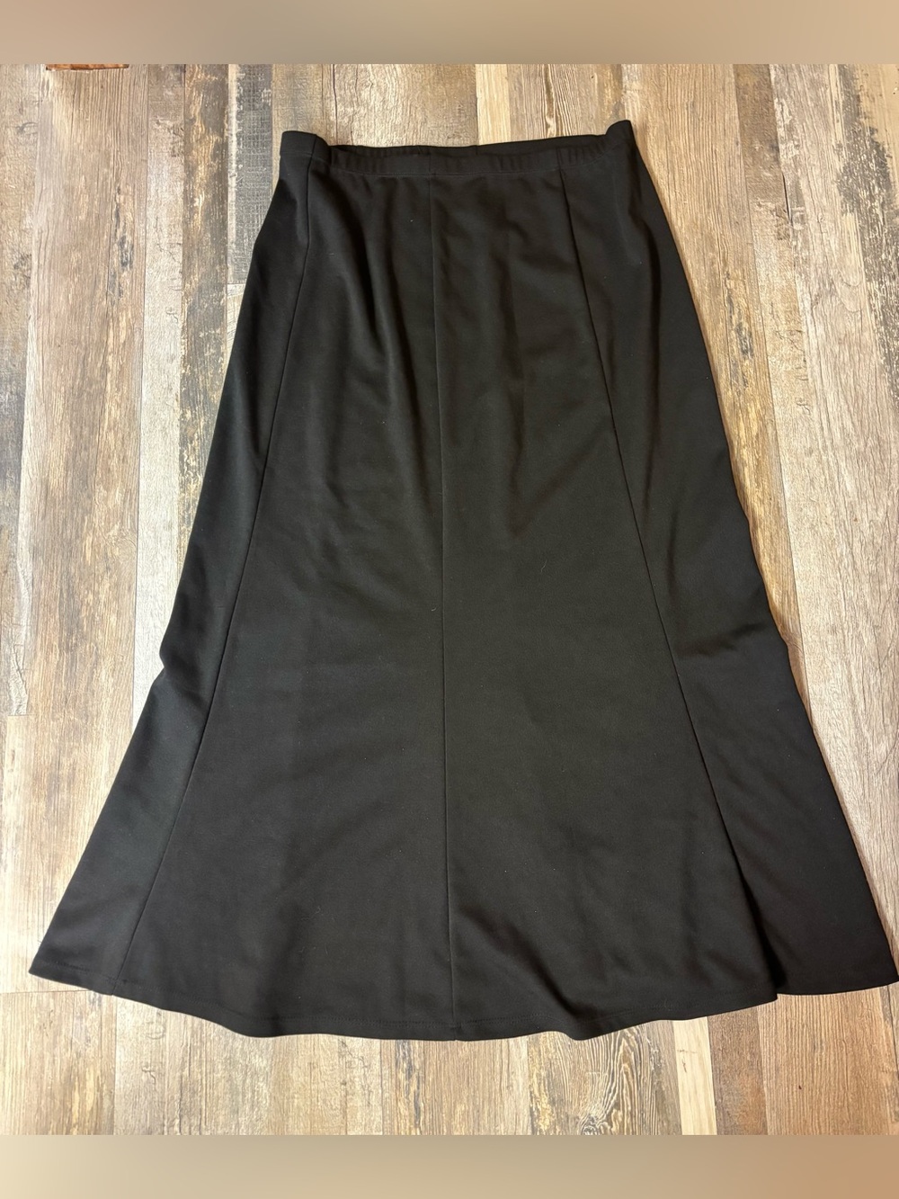 Elementz Black A-Line Skirt | Size Medium